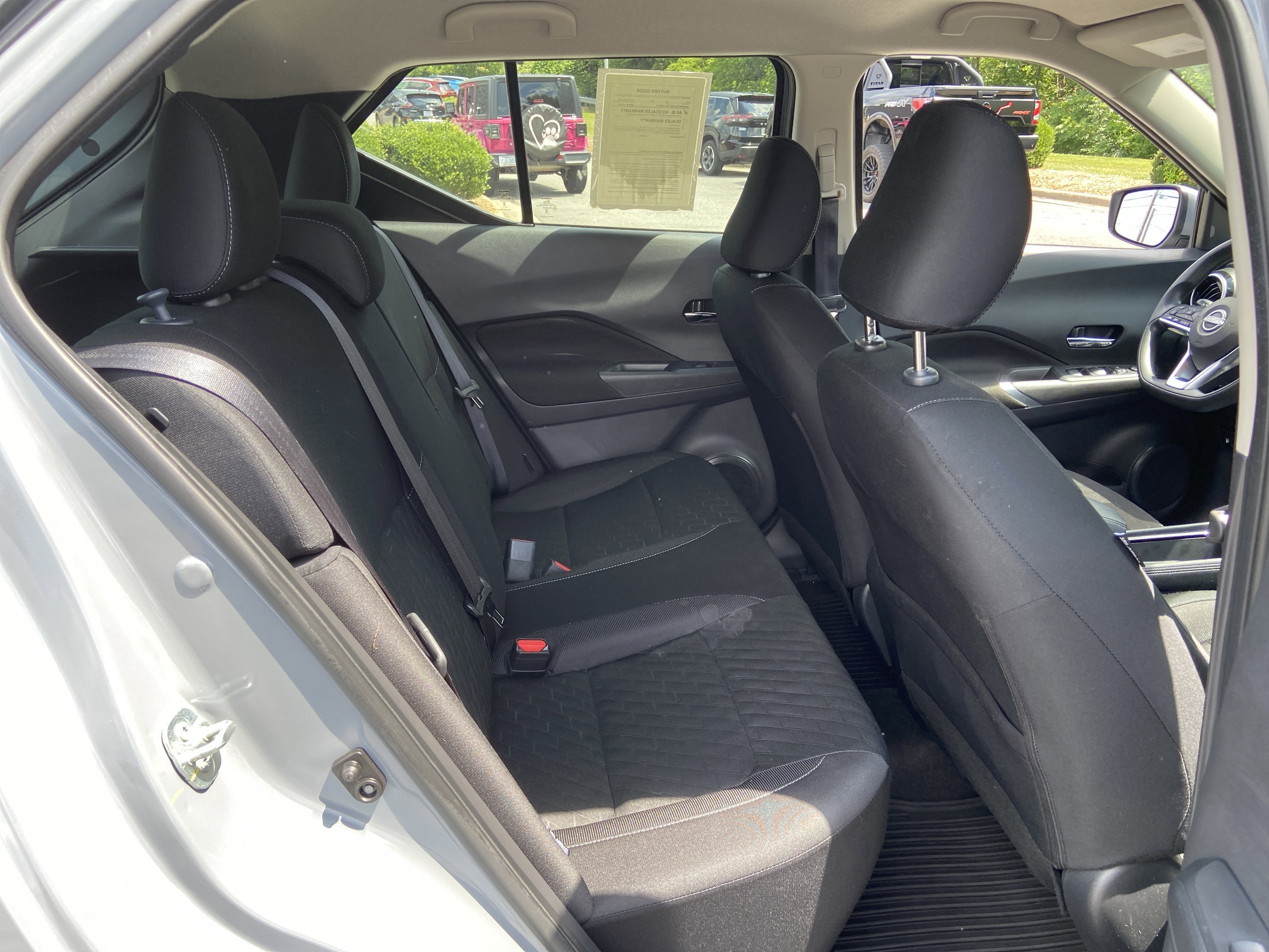 Certified Used 2024 Boulder Gray Pearl Nissan SV image 18
