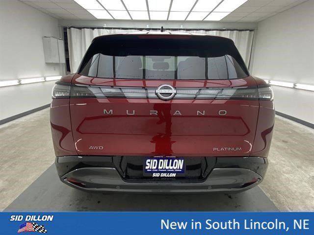 New 2026 Scarlet Ember Tintcoat Nissan Platinum image 4