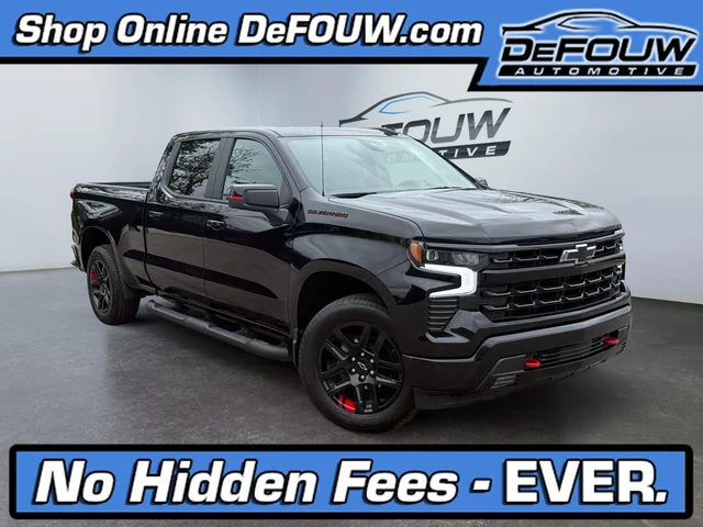 2024 Chevrolet Silverado 1500 RST