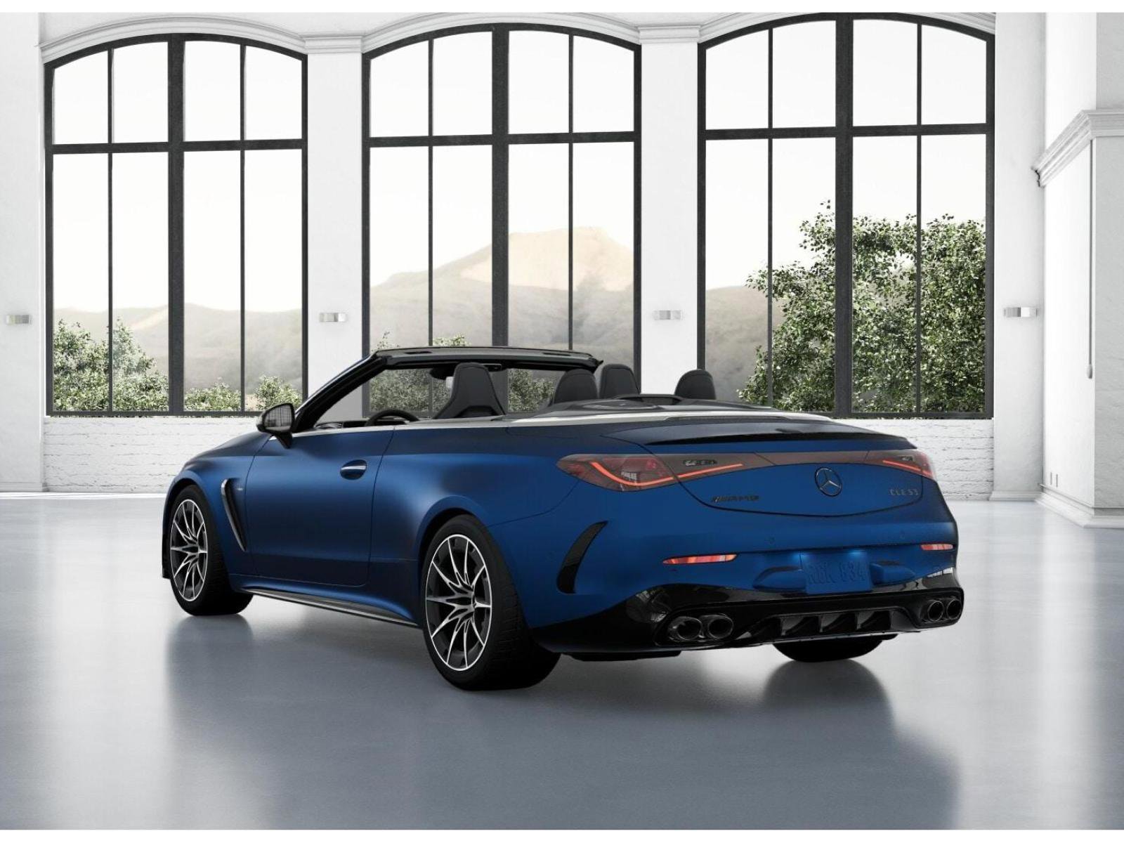 New 2026 MANUFAKTUR Starling Blue Magno Mercedes-Benz AMG® CLE 53 4MATIC+ Cabriolet image 41