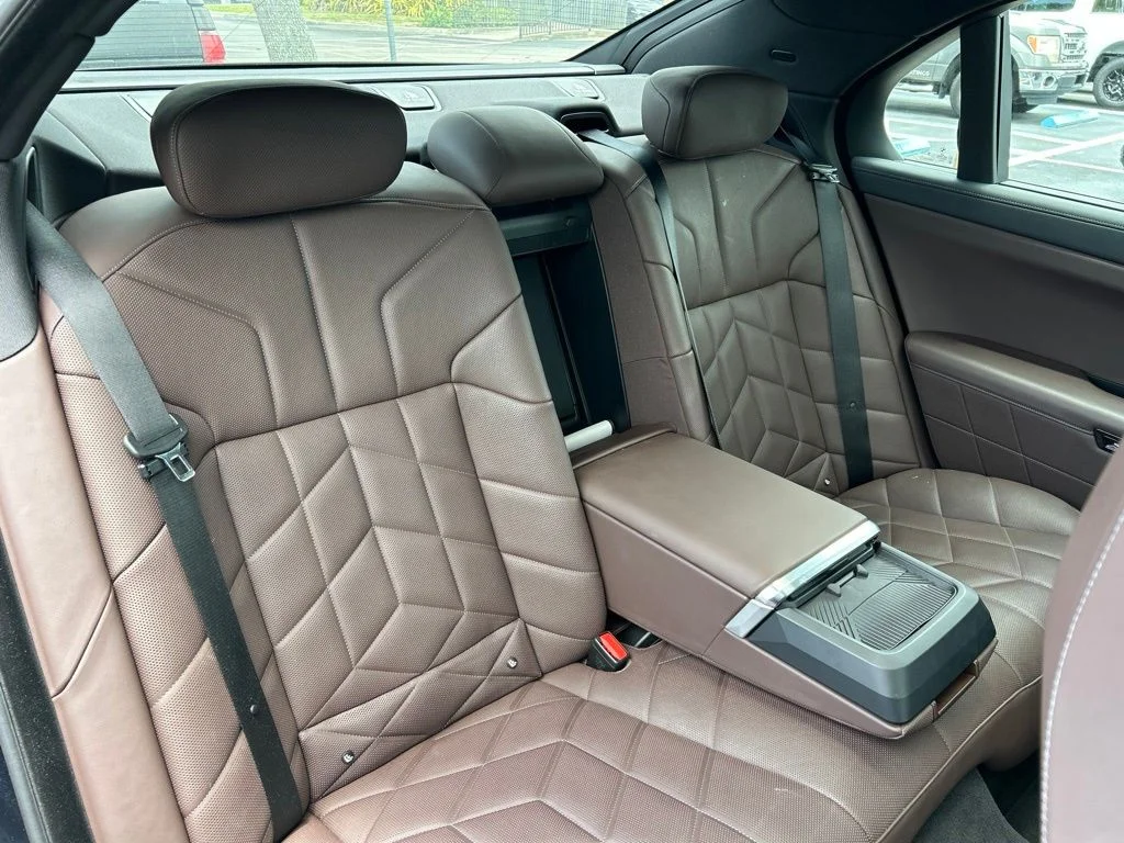 Used 2025 Carbon Black Metallic BMW 740i image 47