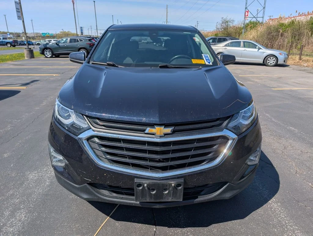 Used 2020 Chevrolet Equinox LT with VIN 3GNAXUEV2LS685800 for sale in East Syracuse, NY