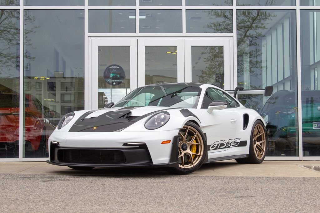 2025 Porsche 911 GT3 RS's photo