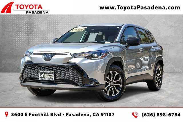 2025 TOYOTA TRUCK COROLLA CROSS HYBRID S