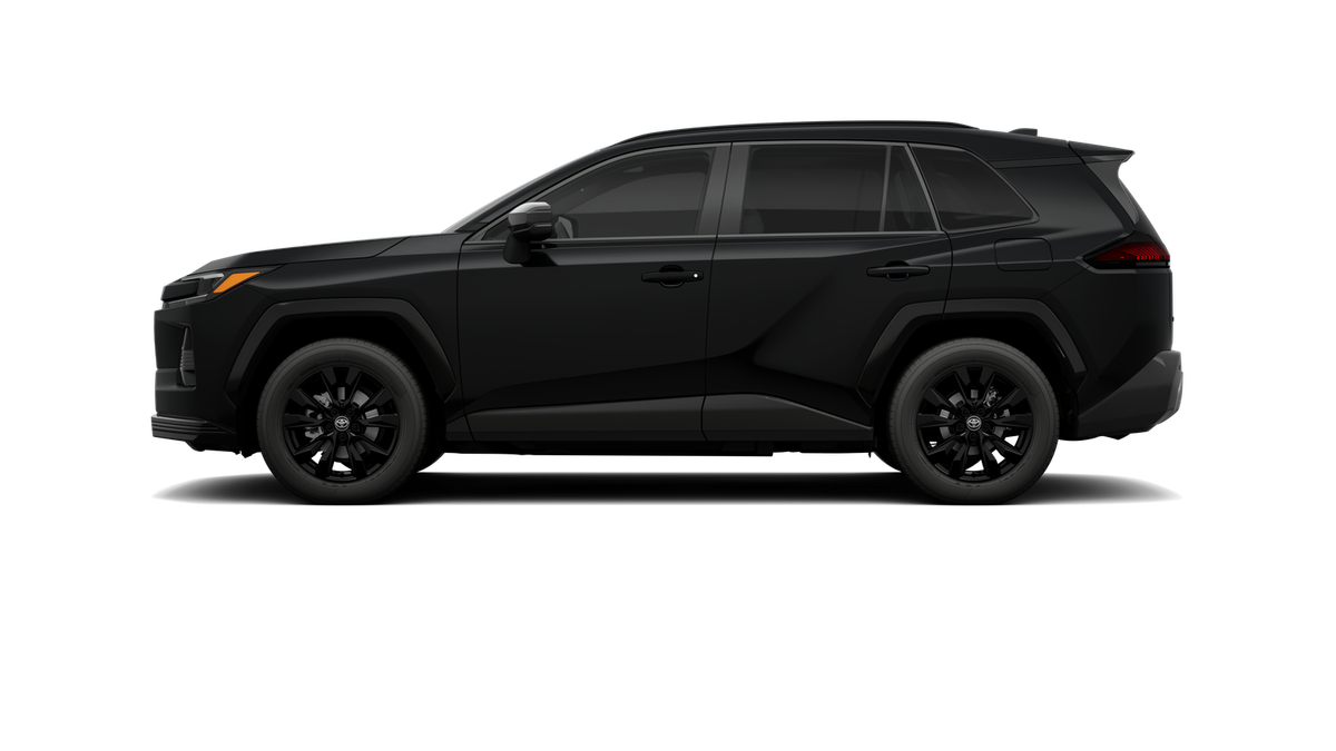 New 2026 Midnight Black Metallic Toyota SE image 12