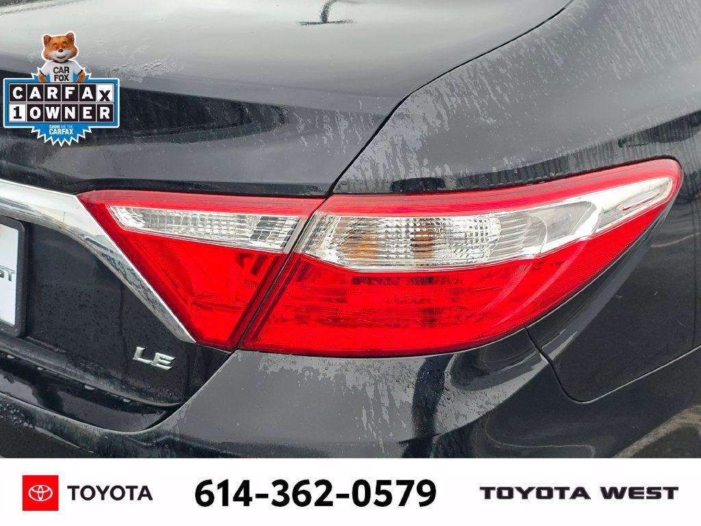 Used 2016 Black Toyota LE image 9