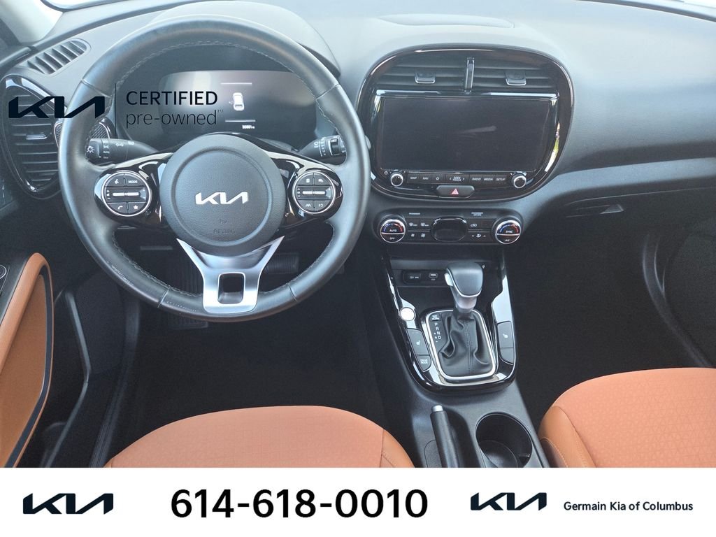 Used 2024 Black Kia EX image 16