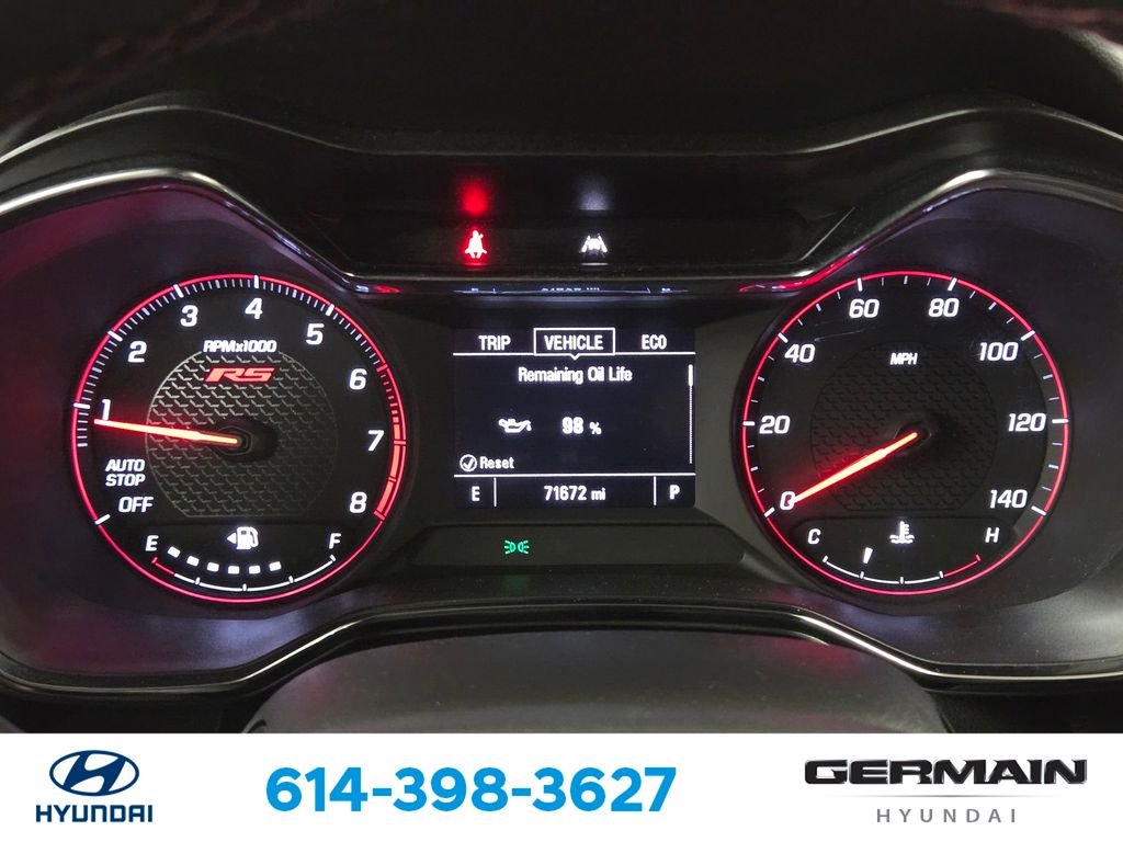 Used 2021 White Chevrolet RS image 23