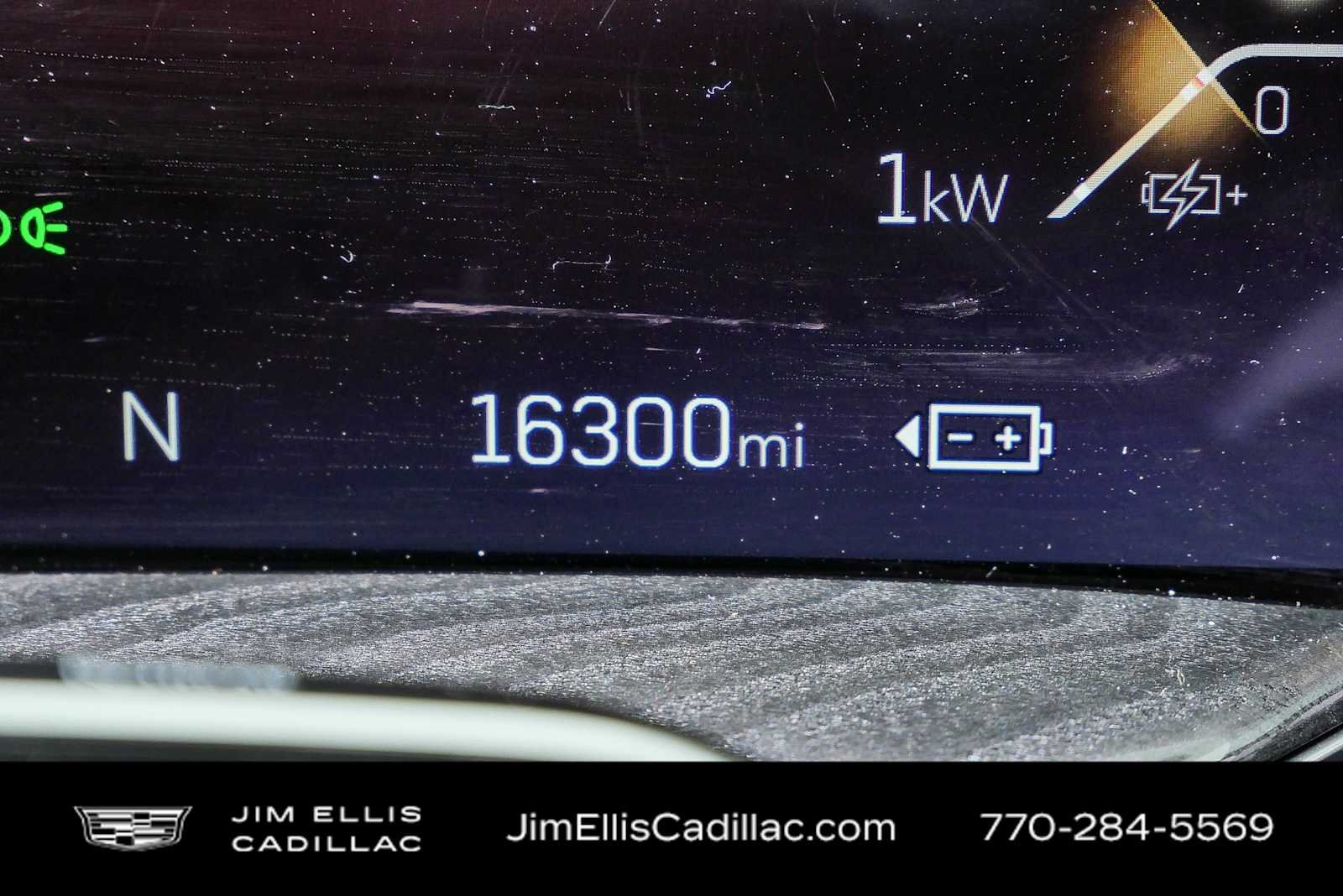 Certified Used 2025 Summit White Cadillac Luxury 2 image 11
