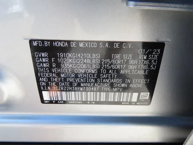 2023 Honda HR-V LX - Photo 25