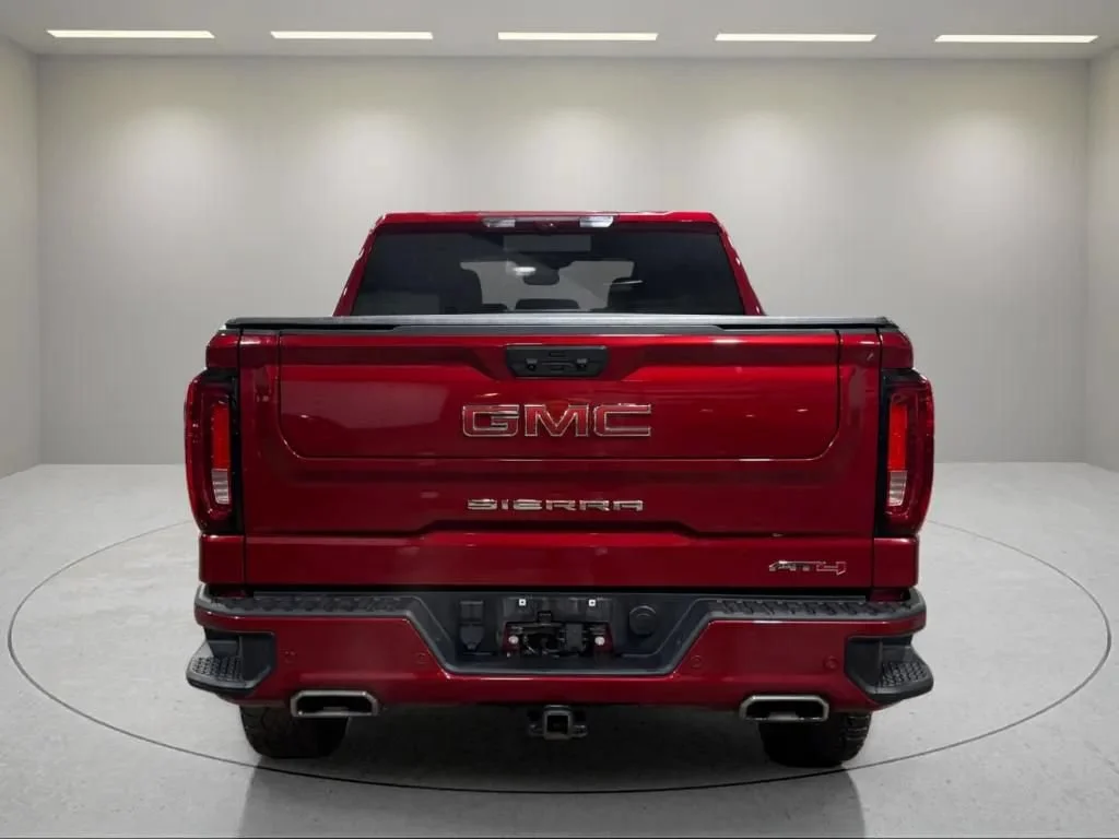 Certified Used 2024 Volcanic Red Tintcoat GMC AT4 image 5