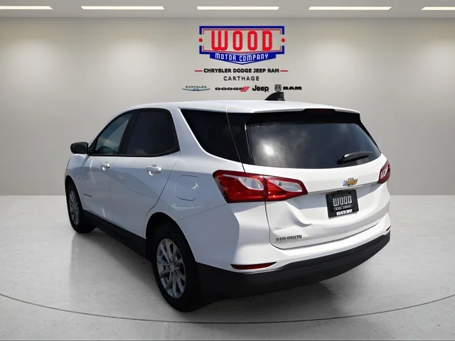Used 2020 Summit White Chevrolet LS image 6