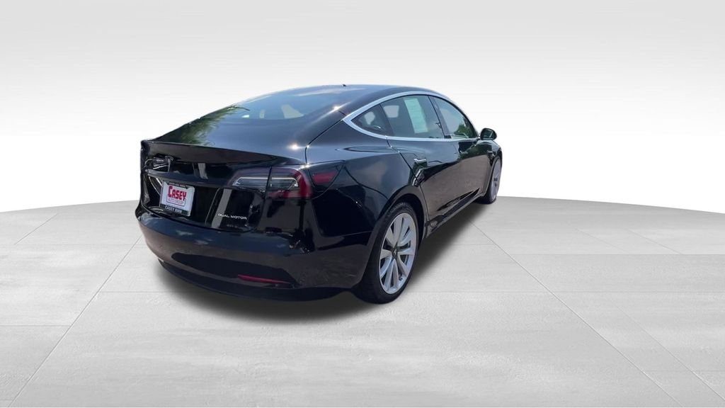 Used 2020 Black Tesla Long Range image 2