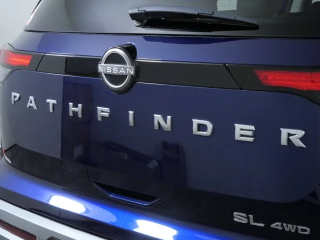 Certified Used 2023 Blue Nissan SL image 10