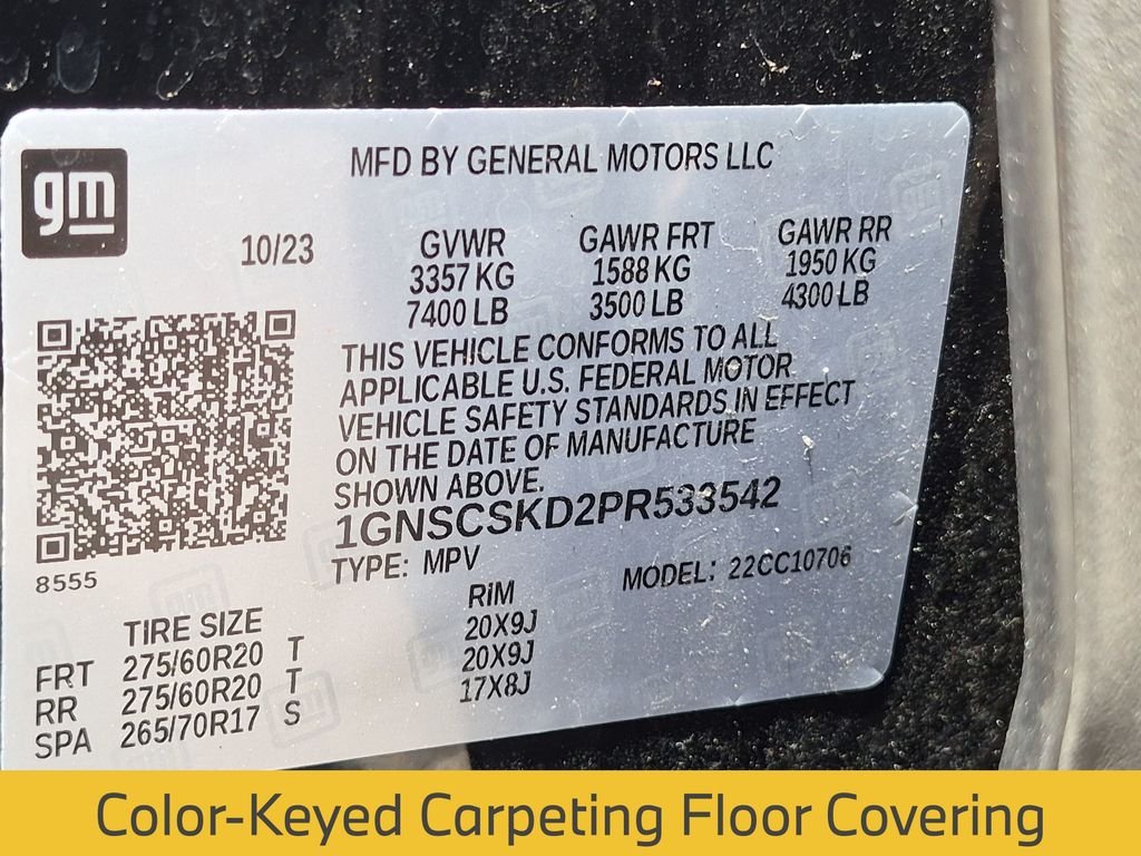 Used 2023 Black Chevrolet Premier image 32