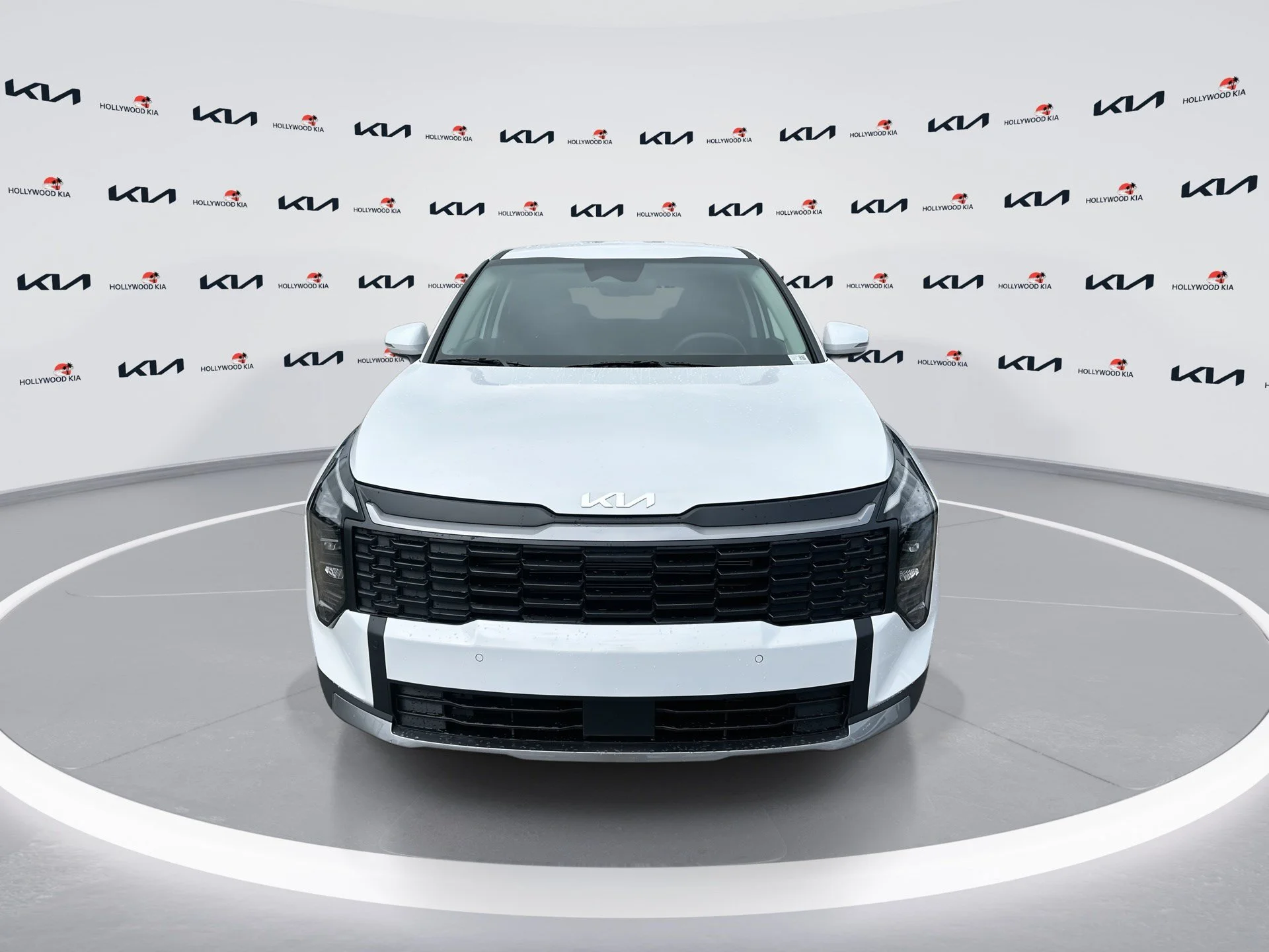 New 2026 Glacial White Pearl Kia LX image 3