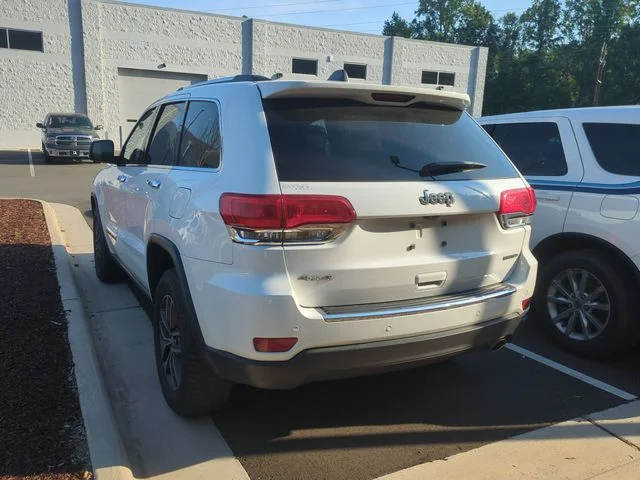 Used 2017 White Jeep Limited image 12