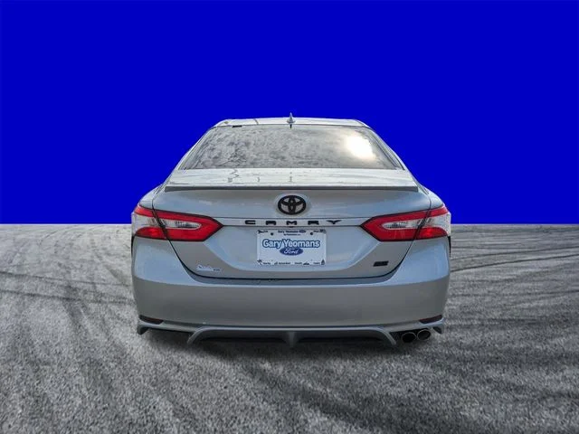 Certified Used 2020 Celestial Silver Metallic Toyota SE image 5