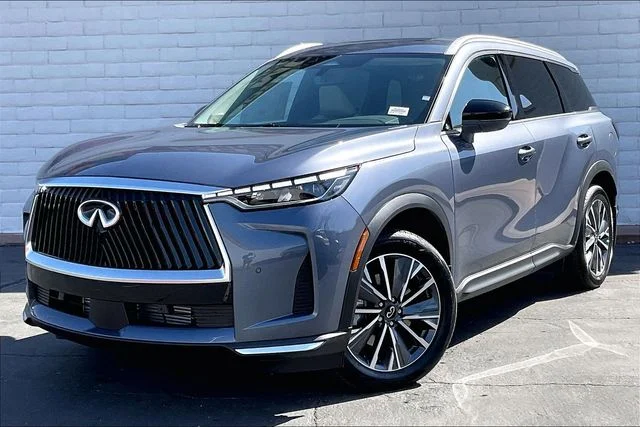 2027 INFINITI QX60 LUXE