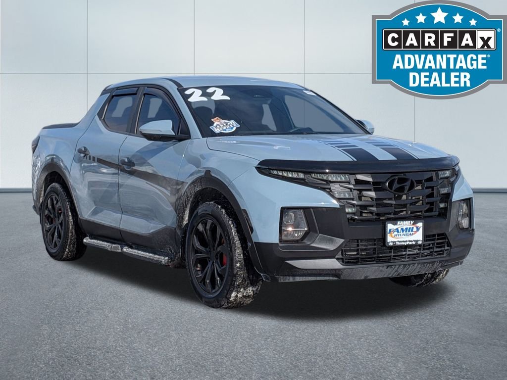 2022 Hyundai Santa Cruz SEL