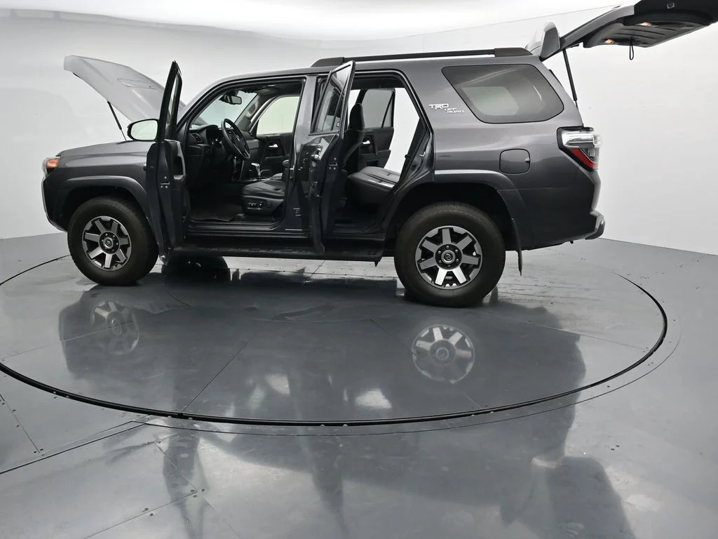 Used 2022 Gray Toyota TRD Off-Road Premium image 27