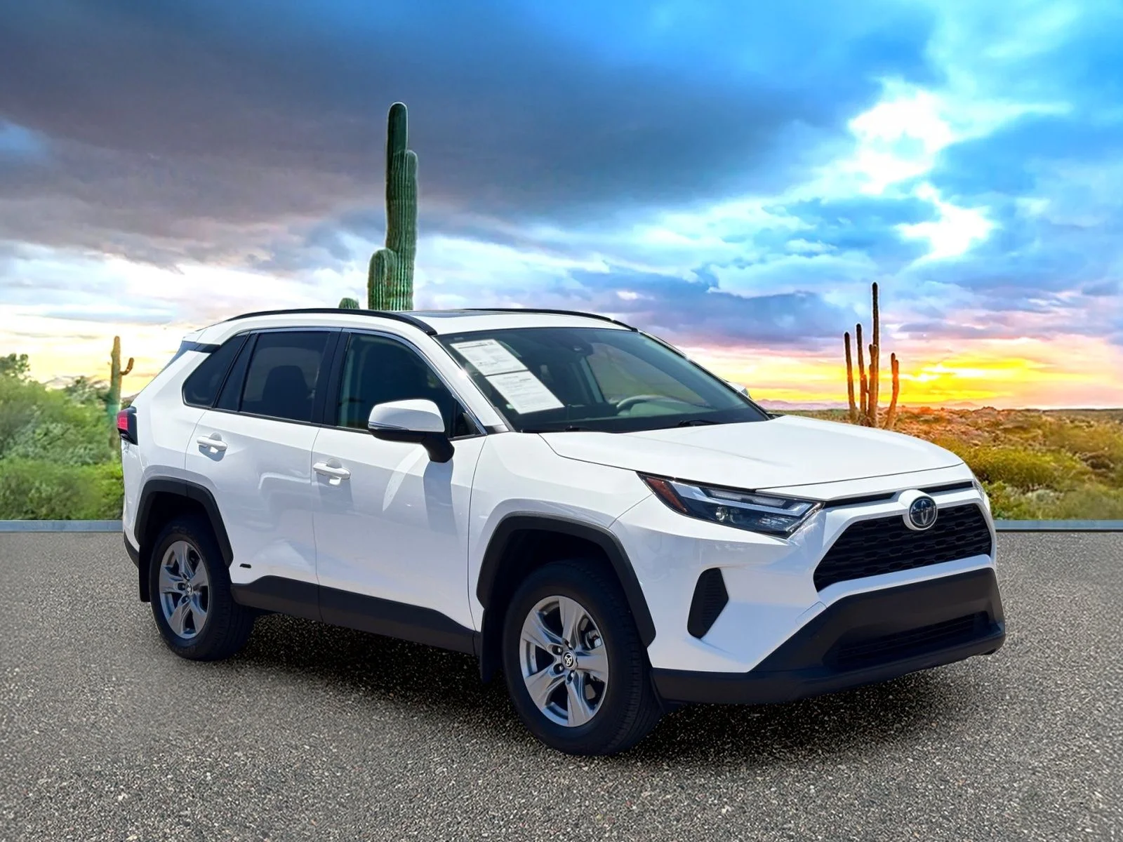 Used 2024 Ice Cap Toyota XLE image 6