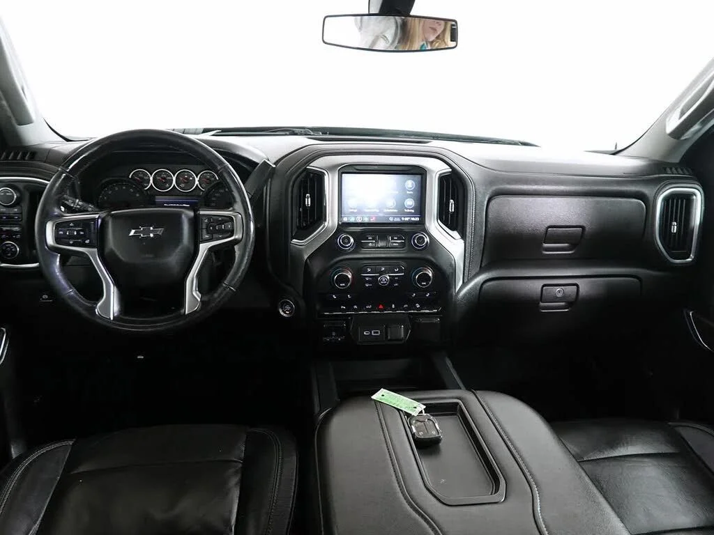 Used 2020 Black Chevrolet LT Trail Boss image 2