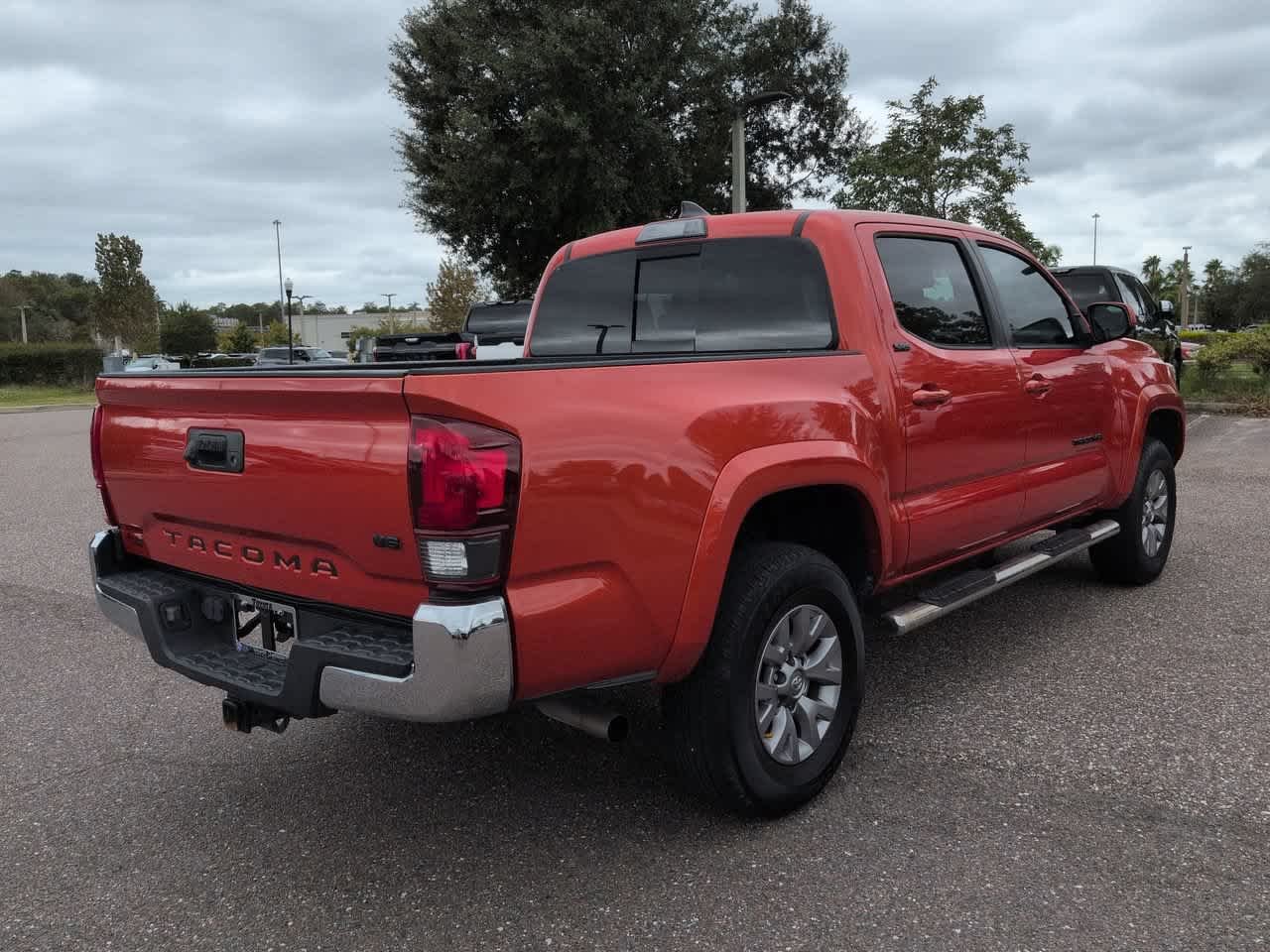 Certified Used 2018 Inferno Toyota SR5 image 6