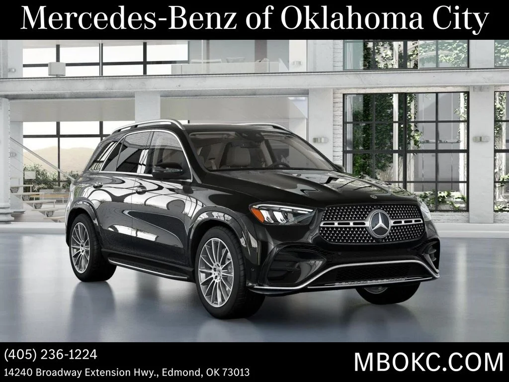Used 2026 Obsidian Black Metallic Mercedes-Benz GLE 450 image 11