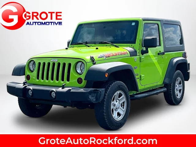 2012 Jeep Wrangler Sport