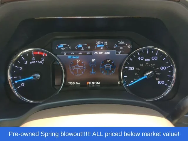 Used 2022 Black Ford King Ranch image 29