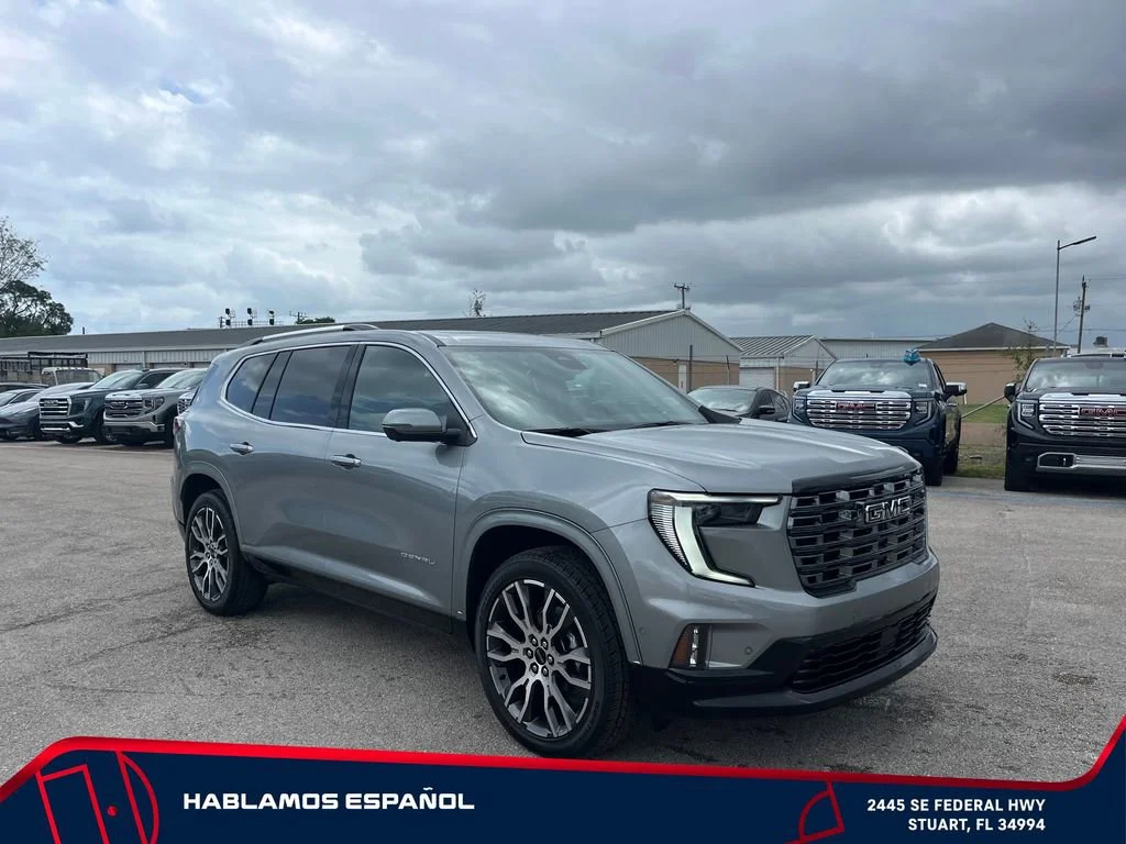 New 2026 Sterling Metallic GMC Denali Ultimate image 2