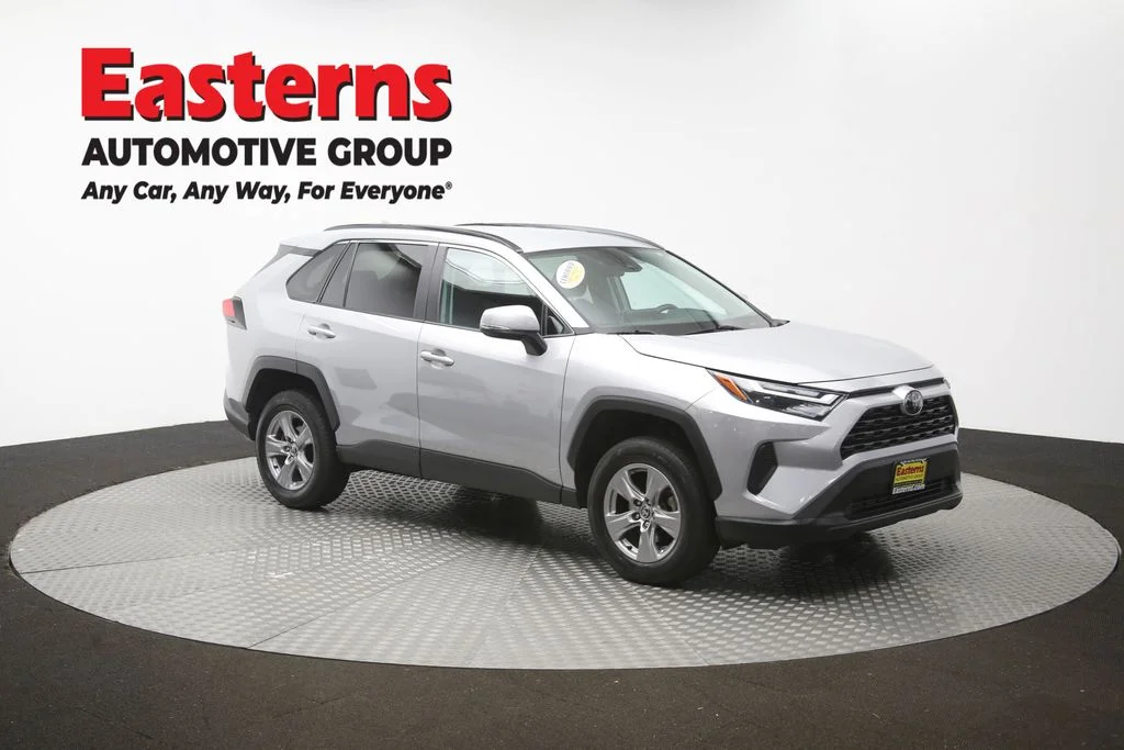 Used 2024 Silver Toyota XLE image 46