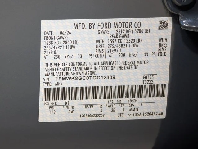 New 2026 Vapor Blue Metallic Ford ST image 57