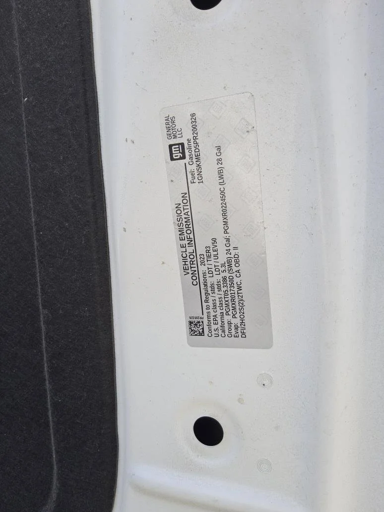 Used 2023 SUMMIT WHITE Chevrolet LS image 12