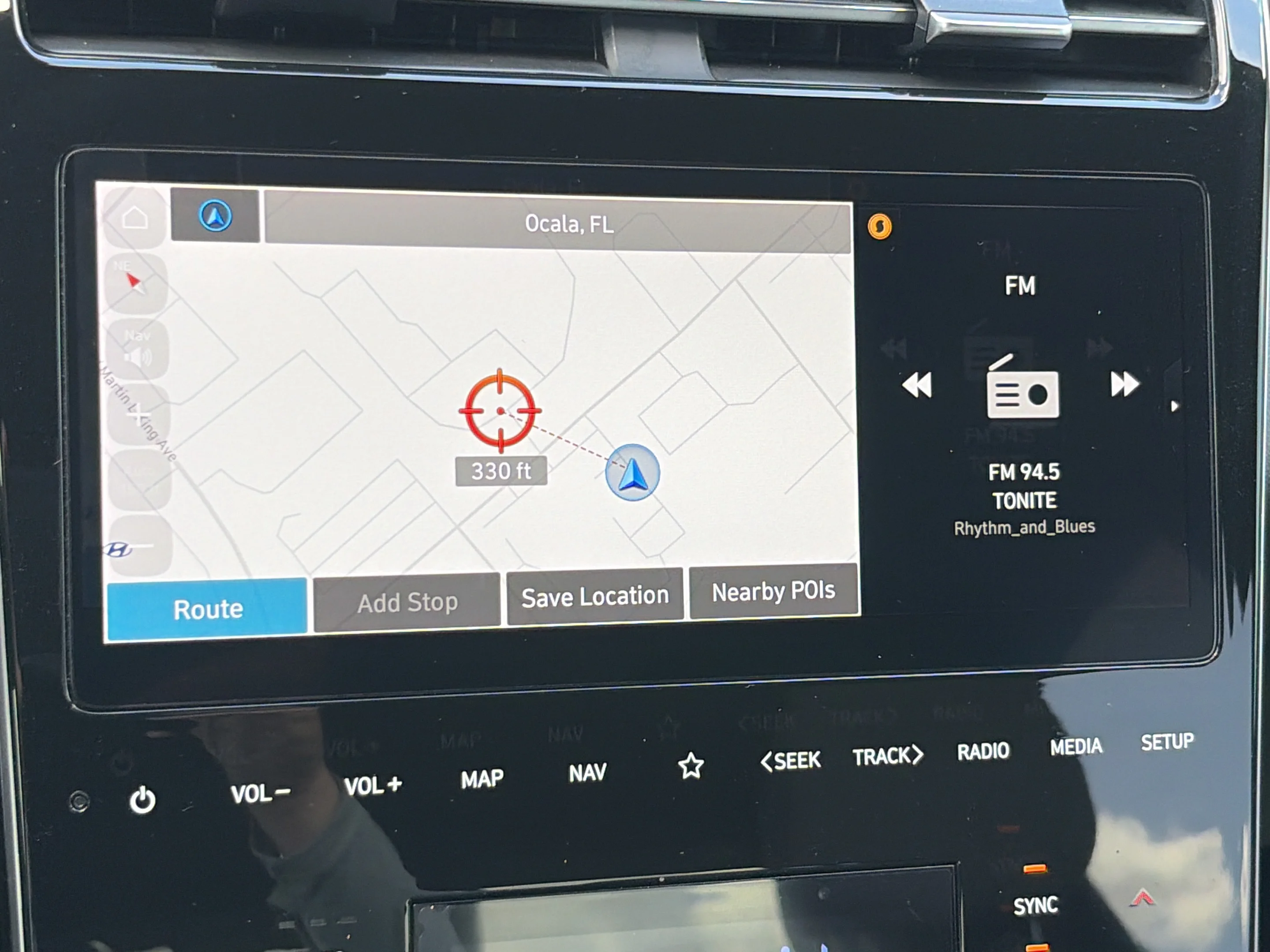 Used 2024 Blue Stone Hyundai SEL image 20