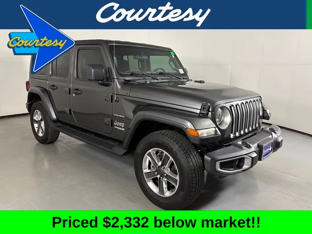 2020 Jeep Wrangler Unlimited Sahara