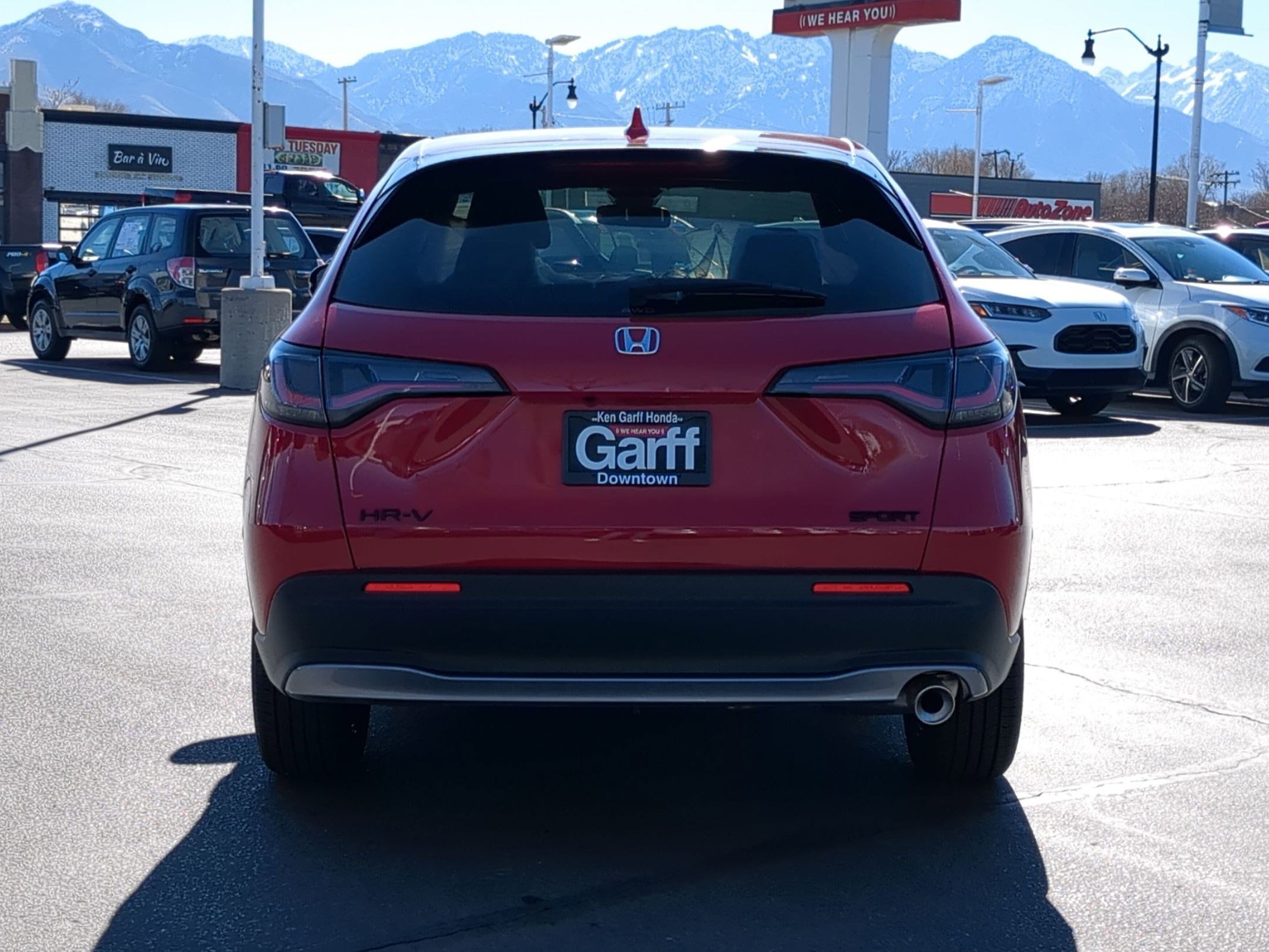 2026 Honda HR-V Sport - Photo 4