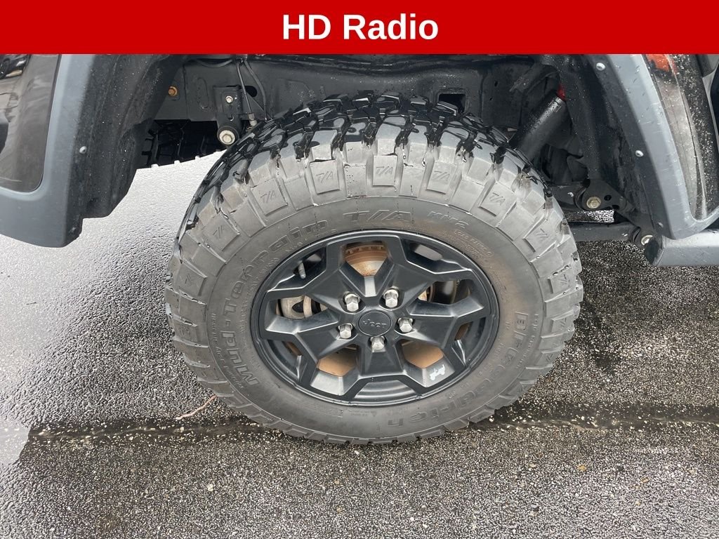 Used 2023 Black Jeep Willys image 13