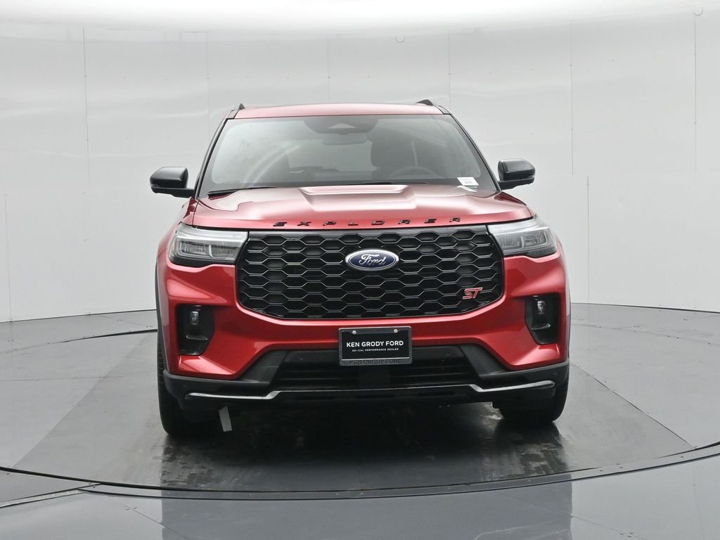 New 2026 Rapid Red Metallic Tinted Clearcoat Ford ST image 30