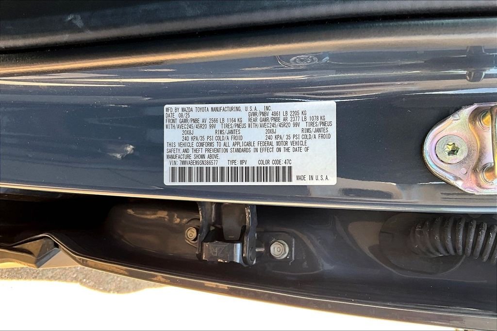 Certified Used 2025 Gray Mazda 2.5 S Premium Plus Package image 30