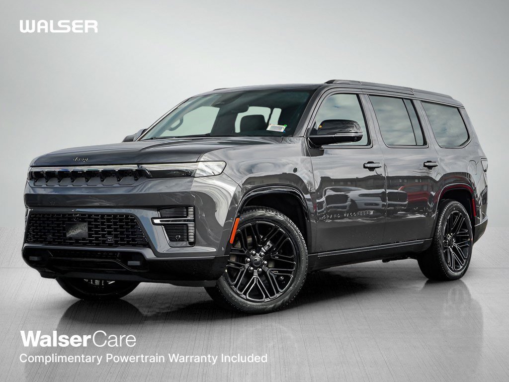 2026 Jeep Grand Wagoneer