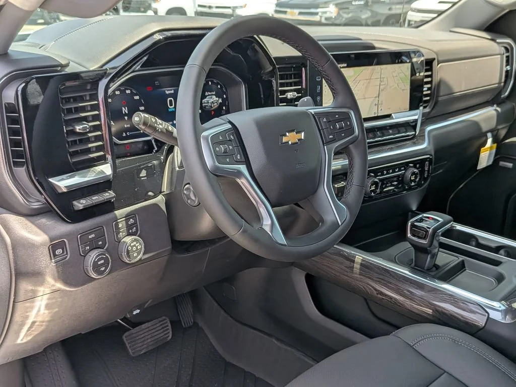 New 2026 Polar White Tricoat Chevrolet LTZ image 33