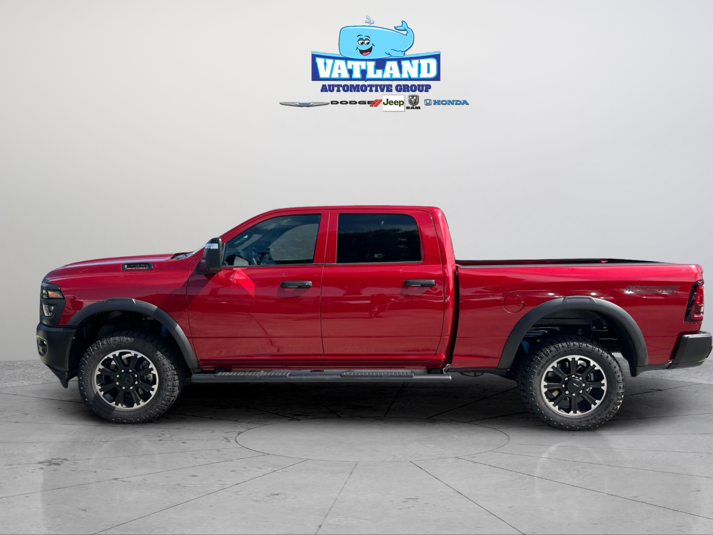 New 2026 Molten Red Pearl-Coat Exterior Paint RAM Tradesman image 2