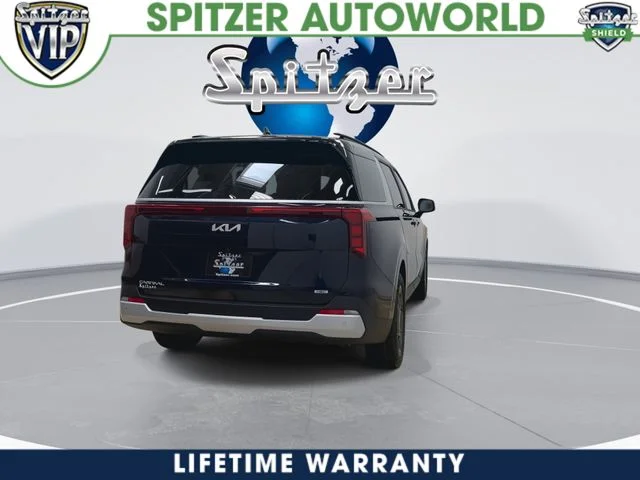 New 2026 Deep Chroma Blue Kia EX image 10