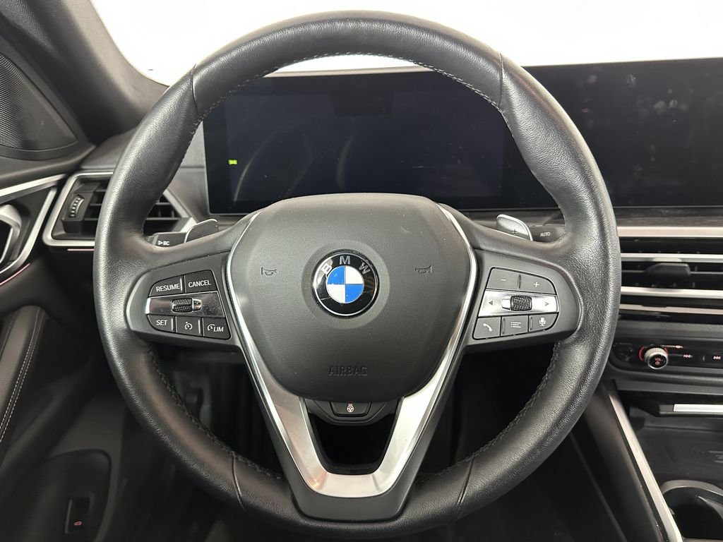 Certified Used 2024 Black BMW 430i Gran Coupe image 8