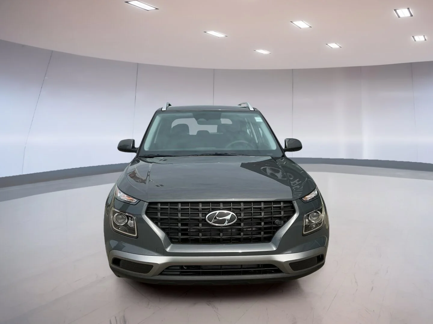 New 2026 Grey Hyundai Preferred image 2