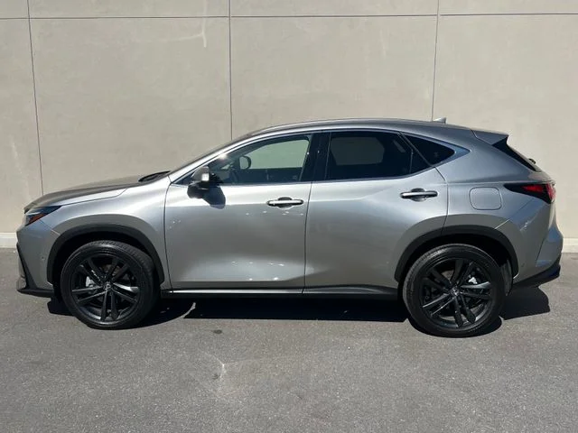 Used 2025 Atomic Silver Lexus 450h+ Luxury image 4