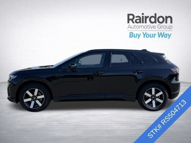 Used 2024 Raven Black Honda Touring image 4