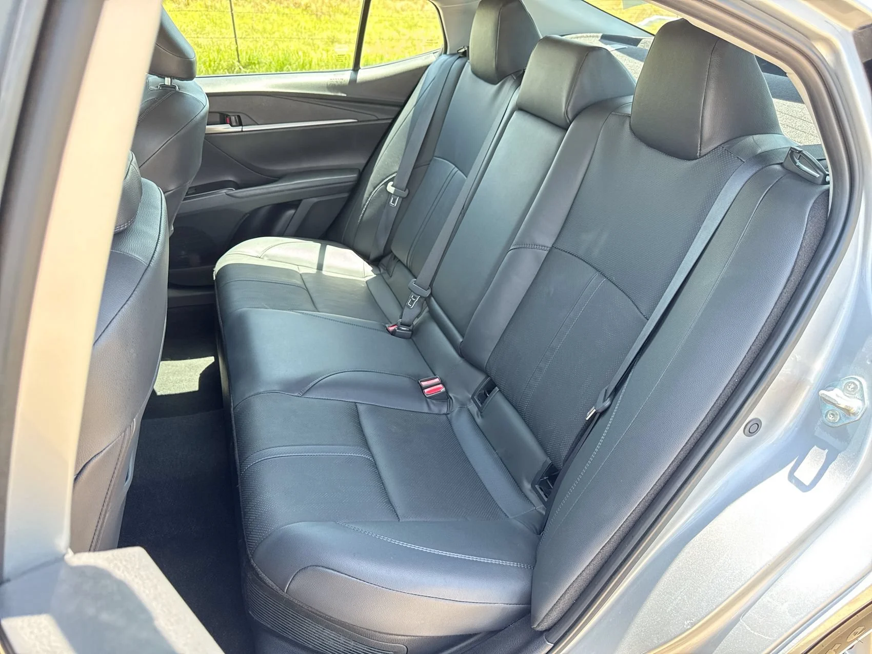 Used 2025 Celestial Silver Metallic Toyota LE image 21
